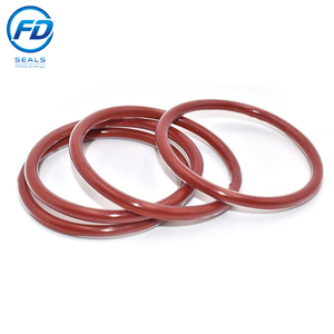 Fabrikpreis FEP PFA Eingekapselte O-Ringe Langlebige PTFE Eingekapselte Gummidichtungsringe Großhandel - Product Image 4