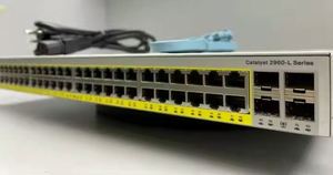 Commutateur Cisco 24 ports Gigabit WS-C2960L-24PS-LL, commutateur réseau avec Ethernet 10/100/1000, PoE+ 195W, fonctions SNMP et QoS - Product Image 5