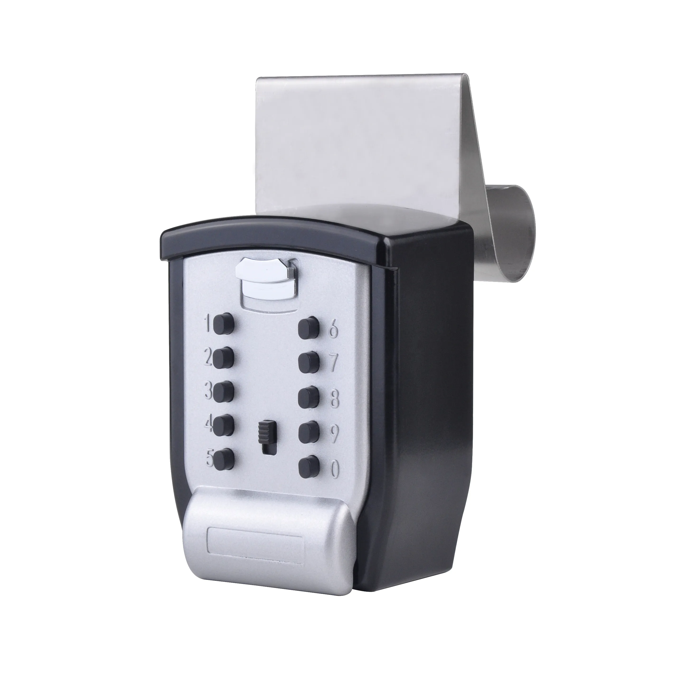 11 button combination lock keys cabinet security storage Key Holder Box car key lock box for car window punch button