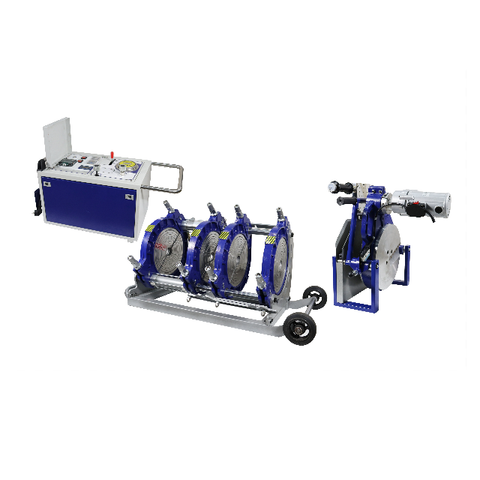HDC160-A8 Type of Hydraulic Power HDPE Termofusion Butt fusion Welding Machine