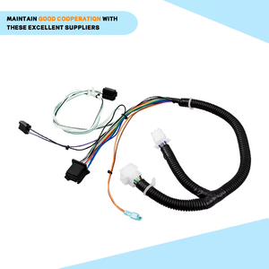 用于定制汽车零件发动机电缆线束喷油器耐用聚氯乙烯绝缘线束 - Product Image 5