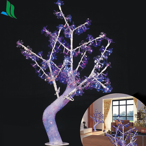 <span class=keywords><strong>Guirnalda</strong></span> de iluminación <span class=keywords><strong>Exterior</strong></span> para exteriores, decoración de árbol de Navidad, fiesta de boda, luces Led 3d para árbol - Product Image 2