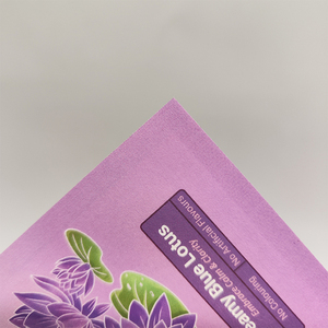 Bolsas de paquete de fondo plano compostable con impresión de diseño PLA personalizado bolsas para comida té café - Product Image 5