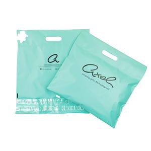 Sobres de poliéster de colores personalizados, bolsas de correo con asa de bucle, 25x30 + <span class=keywords><strong>4</strong></span> cm - Product Image 1