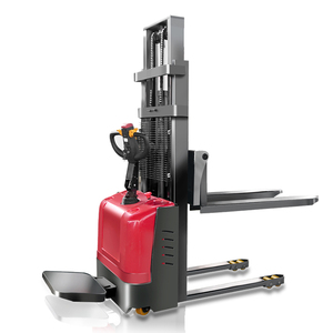Apilador eléctrico con pilas de la carretilla elevadora 5M 1,5 Ton Apilador de palés para la venta - Product Image 2