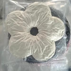 Bantal telinga bunga Satin mewah, untuk tidur di samping portabel, pelindung sakit tekanan bernapas, bantal pereda nyeri telinga - Product Image 6