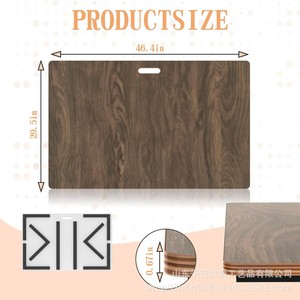 Piso de Baile de Madera Portátil, Tapete de Baile para Interiores, Instalación Flotante, Diseño Minimalista - Product Image 5