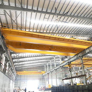 Grúa <span class=keywords><strong>Puente</strong></span> de Doble Viga de Servicio Pesado Tipo QD Fabricada en China, Capacidad A5-A8 de 20-450/100 Toneladas, con Gancho - Precio Competitivo - Product Image 4