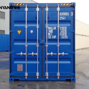 Contenedor de Envío Seco de 20 pies de Altura, Certificado por CSC, Marca JUNYANG, Fabricado en Acero Corten con Piso de Madera, Gran Venta - Product Image 4