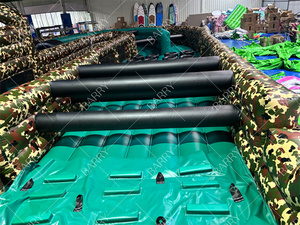 Terrains <span class=keywords><strong>de</strong></span> jeux extérieurs Barry Jeux <span class=keywords><strong>de</strong></span> parc à thème gonflables professionnels Grand parcours d'obstacles gonflable extrême - Product Image 4