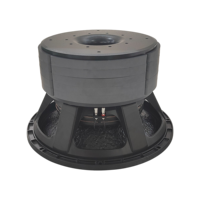 Haut-parleur de subwoofer audio professionnel passif de 21 pouces, 18000 W de puissance élevée, 5 aimants, bobine vocale de 400 mm (8,5 pouces), impédance de 8 ohms
