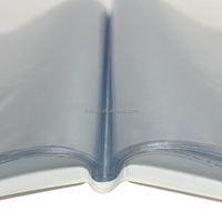 Carpeta de Archivos de Plástico PVC A4, Carpetas Delgadas Reutilizables, Carpeta de Presentación con Marca Personalizada para Regalos Corporativos y Uso en Oficina