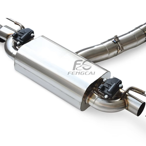ท่อไอเสียแบบวาล์วแต่งสำหรับรถบีเอ็มดับเบิลยู F30/F31/F32/F34 N20 B46 <span class=keywords><strong>B48</strong></span> G20/G21/G28 330i/320i/318i/325i/328i/316i เสียงสมบูรณ์แบบ - Product Image 5