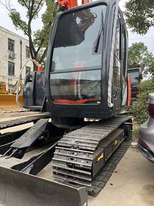 Japan Hitachi ZAXIS70 Used mini Excavator 7Tons <b>Construction</b> <b>Machinery</b> 90%new ZAXIS70 Used crawler excavator Machine low price - Product Image 2