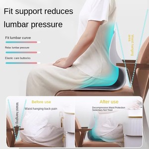 Cuscino Lombare Protettivo Portatile per <span class=keywords><strong>Ufficio</strong></span> con Correzione Posturale Integrata, Fornito Direttamente dall'Agente di Approvvigionamento - Product Image 5
