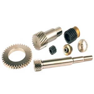 Engranaje de Trinquete Personalizado de Alta Precisión en Acero Inoxidable, Latón, <span class=keywords><strong>Delrin</strong></span> y Lewmar 30/40 ST, Mecanizado por CNC - Product Image 5
