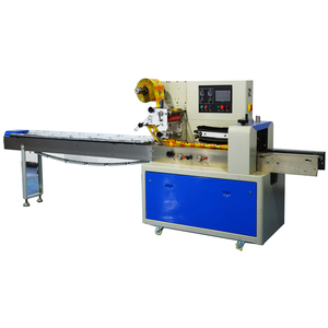 Máquina Automática de Alta Eficiencia para Empacar Galletas y Dulces Duros en Bolsas, con Motor Mecánico Disponible para Sellado de Alimentos - Product Image 1