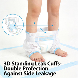 <strong>ABDL</strong> <strong>Diaper</strong> Free Sample Wholesale Disposable High Quality OEM Ultra <strong>Thick</strong> Large Size Adult <strong>Diaper</strong> for Old People - Product Image 4