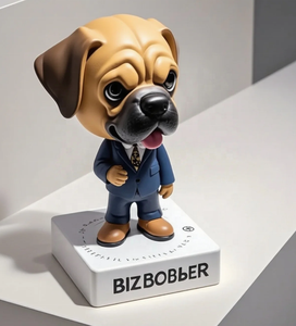 Người sưu tầm những bức tượng nhỏ hình con người hình con chó lắc đầu/quà tặng kỷ niệm - Product Image 6