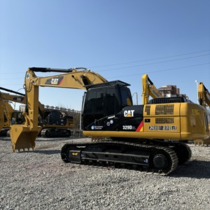 Excavatrices d'occasion à vendre Micro-excavatrices à vendre Tractopelles à vendre Excavatrices aux enchères 20 tonnes Caterpillar 320d - Product Image 1