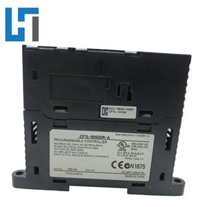 ใหม่ต้นฉบับ CP1L-M40DR-A CP1L ซีรีส์ M-type CPU ยูนิตโมดูลคอนโทรลเลอร์แบบตั้งโปรแกรมได้ขนาดกะทัดรัดตัวควบคุมระบบอัตโนมัติทางอุตสาหกรรม - Product Image 3