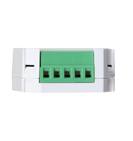 Sunricher SR-2303SAC-HP DALI + Push Mini AC Phase Cut Dimmer, sortie unique 1,8A, entrée 100-240VAC, garantie 5 ans