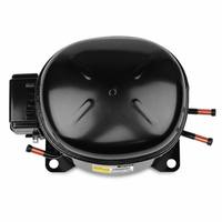 Compresseur haute performance Secop SC12G 1/3HP 12kg compatible double fréquence 50/60Hz pour systèmes de réfrigération polyvalents à usage mondial