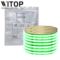 Bande LED flexible USB IP65 24V COB RGB Série 840 LED/m, 10mm, CRI élevé, lumière uniforme sans points, pour intérieur, directement de l'usine