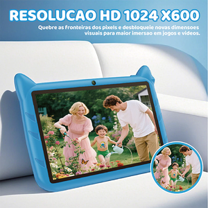 แท็บเล็ต Smart2030 ขนาด 7 นิ้ว หน่วยประมวลผล Quadcore ความละเอียดหน้าจอ 1024x600IPS หน่วยความจำ 4G+64GB ระบบปฏิบัติการ Android 14 แท็บเล็ตเพื่อการศึกษาสำหรับเด็ก รุ่น B86 - Product Image 6