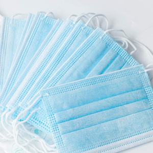 Produsen masker grosir masker wajah berkualitas tinggi bukan anyaman 3 lapisan masker sekali pakai Premium - Product Image 2