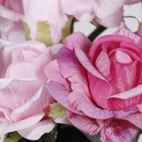 Simulatiebloem Alice Roos Gepotte Bloem voor Woonkamer Bureaudecoratie Bruiloft Gekrulde Rozen Kunstbloemen Kunstplant