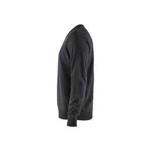 BLAKLADER - 3590107386004XL Jersey de punto Azul marino oscuro-EAN 7330509768525 WORK HOODIES - Product Image 5