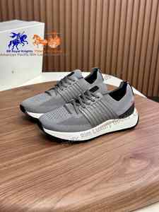 Chaussures de sport à lacets en cuir véritable D-G pour hommes et femmes, nouveau style, légères, de haute qualité, tendance, hiver, souples - Product Image 5