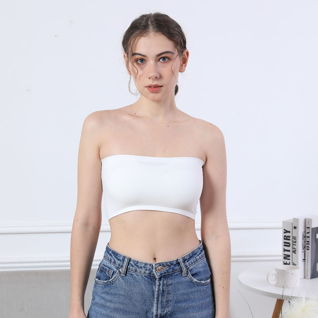 White