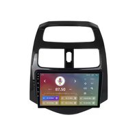SaiHo Android système audio de voiture écran tactile pour lecteur DVD CarPlay pour Chevrolet Spark 2010-2014 2GB RAM stéréo Radio multimédia