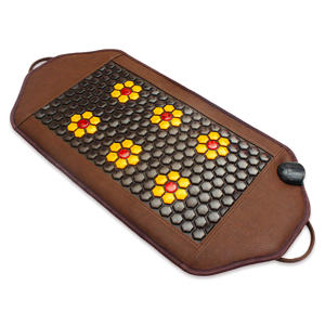 Luxuryade LKP85 Tappetino Bio PEMF in Tormalina con Terapia a Infrarossi, Cuscino Massaggiante in Giada con Luce Rossa e Fotoni - Product Image 1