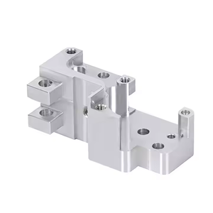 บริการแปรรูปโลหะผสมอะลูมิเนียม 6063 7075 และไทเทเนียมสังกะสี ด้วยเครื่องจักรซีเอ็นซีความแม่นยำสูง คุณภาพสูง รับผลิตตามแบบ OEM - Product Image 4