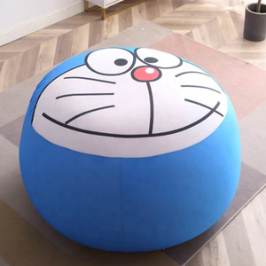 เก้าอี้ผ้าบีนแบคขนาดใหญ่ขนฟูนุ่มฟูเก้าอี้ผ้าบีนแบคสำหรับเด็กโซฟาเฟอร์สำหรับห้องนอน - Product Image 4