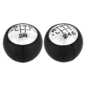 Pomello del Cambio Auto a 5 o 6 Velocità per Peugeot 307 308 3008 407 5008 807 e <span class=keywords><strong>Citroen</strong></span> <span class=keywords><strong>C3</strong></span> C4, <span class=keywords><strong>Accessori</strong></span> Interni per Auto - Product Image 2