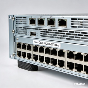 สำหรับสวิตช์ Cisco Catalyst 9200 รุ่นดั้งเดิม C9200L-24T-4G-A 24 พอร์ต 4x10G Uplink พร้อม POE และ QoS รับประกัน 1 ปี - Product Image 4