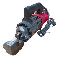 Machine de découpe de barres d'armature électrique hydraulique portable avec moteur et économie d'énergie, facile à utiliser, 220V/110V