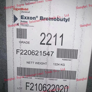 ExxonMobil Bromobutyl (BIIR) 2211 Weißer Gummi für Reifenschläuche & Anwendungen mit Hoher Luftdichtigkeit Hergestellt in Texas - Product Image 1