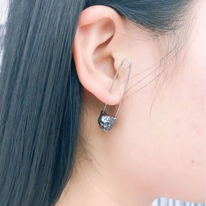 Pendientes de acero de titanio con forma de calavera y esqueleto de Yunnique para fiestas, joyería de moda - Product Image 1