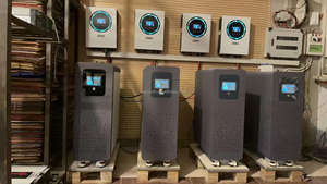 루마니아 EU 주식 15Kwh 51.2V 280Ah 300Ah 314Ah 리튬 이온 배터리 30kwh 50kwh <span class=keywords><strong>48v</strong></span> 600Ah 900ah <span class=keywords><strong>Lifepo4</strong></span> 배터리 팩 - Product Image 3