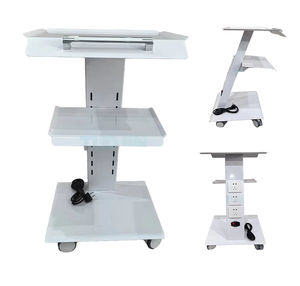 Grande vita medico Scanner dentale carrello supporto per laboratorio di attrezzature silenziose ruota orale 3D supporto Scanner con supporto supporto supporto supporto supporto supporto supporto supporto supporto - Product Image 1