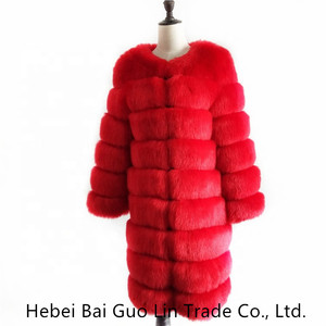 2022 giacca invernale da donna calda con cappuccio in pelliccia di volpe <span class=keywords><strong>vestiti</strong></span> da donna in pelliccia sintetica giacche <span class=keywords><strong>invernali</strong></span> lunghe cappotti da donna - Product Image 6
