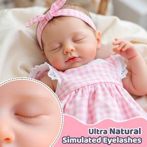 Babeside Bambola Reborn 20'' Bambina Neonato Bebe Reborn 50 cm Realistica - Product Image 3