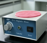 Agitateur magnétique 25W 100-1000ml 0-1600 tr/min 110/220V, régulation de vitesse progressive, agitateur de laboratoire