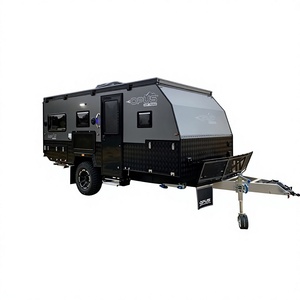 Caravanes de luxe de qualité supérieure, remorques de camping 4x4, camping-car tout-terrain durable pour 4 à 6 personnes, expédition, voyage en camion, aérien - Product Image 1