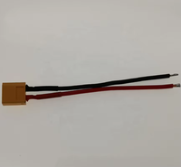 Connecteur d'alimentation mâle et femelle XT60 Connect socket modèle avion Plug courant élevé avec fil